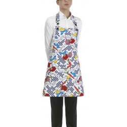 Delantal Peto Estampado Unisex EGOCHEF Fantasy 702102 Diseño