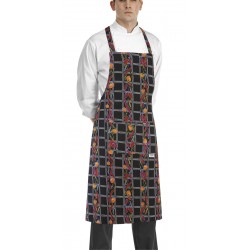 Delantal Egochef / Delantal cocinero Egochef / Delantal bolsillos