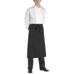 Delantal francés EGOCHEF 6107002N Francese BLACK (Pack 2 uds.)