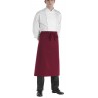 Delantal francés EGOCHEF 710003 Francese BORDEAUX (Pack 2 uds.)