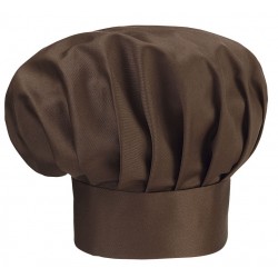 Gorro gran chef EGOCHEF 660009 CAPPELLI BROWN (Pack 2u.)