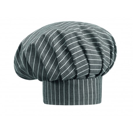 Gorro Gran Chef EGOCHEF 660066 CAPPELLI NEW GREY STRIPE (Pack 2)