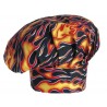 Gorro Cocinero Gran Chef EGOCHEF Mod. Flames 660110