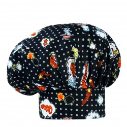 Gorro Gran Chef EGOCHEF 660143 CAPPELLI POP ART (Pack 2)