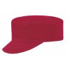 Gorra cocina EGOCHEF 669007 BERRETTI RED (Pack 2)