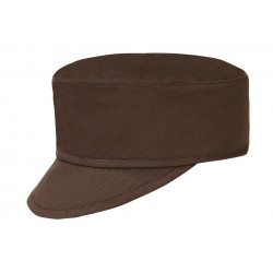 Gorra cocina EGOCHEF 669009 BERRETTI BROWN (Pack 2)