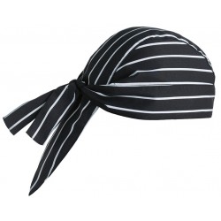 Bandana / Gorro pirata / Bandana de cocinero