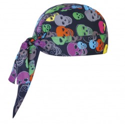 Bandana unisex EGOCHEF 670135 COLOR SKULLS (Pack 2 u.)