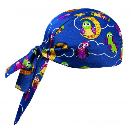 Bandana unisex EGOCHEF 670142 OWLS (Pack 2 u.)