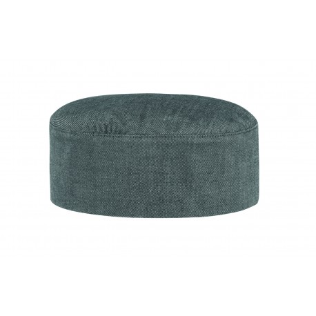 Gorro cocina EGOCHEF 680067 TAMBURELLO GREY MIX (Pack 2 uds.).