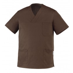 Casaca sanidad unisex EGOCHEF 5500009C LEONARDO Brown