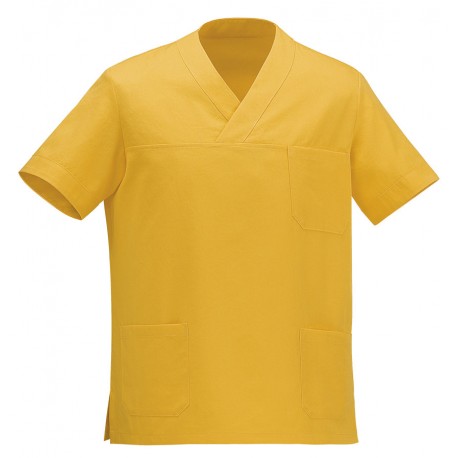 Casaca sanidad unisex EGOCHEF 410012 LEONARDO Yellow