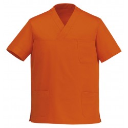 Casaca sanidad unisex EGOCHEF 5500013C LEONARDO Orange
