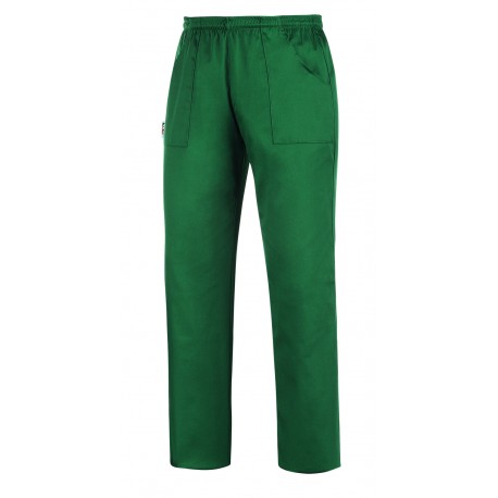 Pantalón sanidad unisex EGOCHEF 205004 BOTTLE GREEN