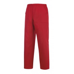 Pantalón sanidad unisex EGOCHEF 205007 RED