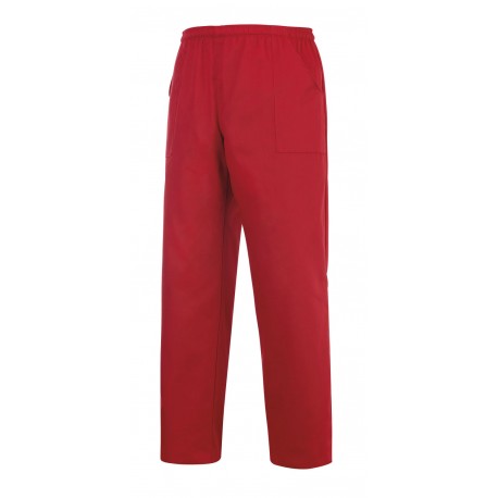 Pantalón sanidad unisex EGOCHEF 205007 RED