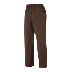 Pantalón sanidad unisex EGOCHEF 205009 BROWN