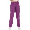 Pantalón sanitario clásico unisex violeta DYNEKE 8201859