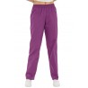 Pantalón sanitario clásico unisex violeta DYNEKE 8201-859