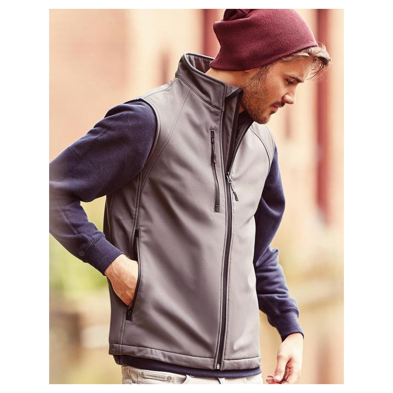 Chaleco Softshell de hombre RUSSELL 141M, compra online