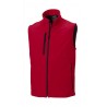 Chaleco Softshell de hombre RUSSELL 141M