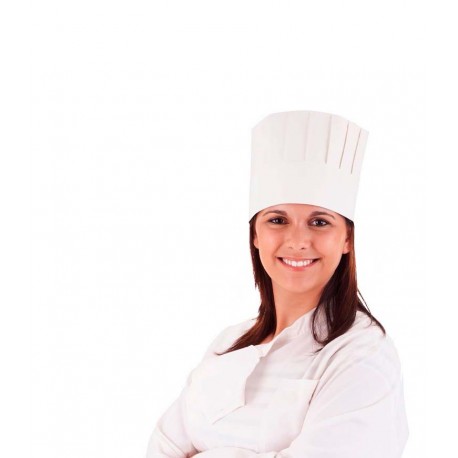 Gorro cocina Chef ajustable IBP 01/02/200 (Caja 100 unidades)