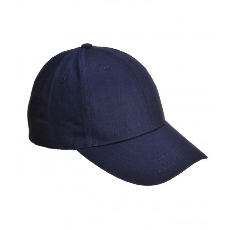 Gorra Baseball Portwest Mod. B010 Azul Marino