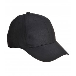 Gorra Baseball Portwest Mod. B010 Negro