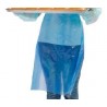 Delantal desechable azul IBP 06/01/022 (Caja 1.000 unidades)