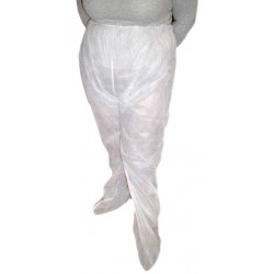 Pantalón plastificado desechable para presoterapia IBP 08/05/110 (Caja 100 unidades)