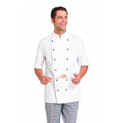 Chaqueta cocina unisex m/corta LEIBER 12/5560