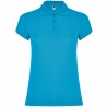 Polo de manga corta para mujer ROLY 6634 Star woman