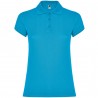 Polo de manga corta para mujer ROLY 6634 Star woma