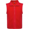Chaleco polar ROLY 1099 Bellagio cuello alto