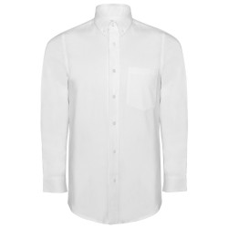Camisa manga larga hombre ROLY 5507 Oxford