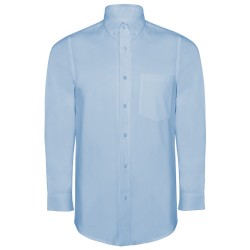 Camisa manga larga hombre ROLY 5507 Oxford