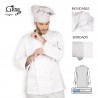 Chaqueta de cocina hombre GASTRO CHEF 9337 Cratos
