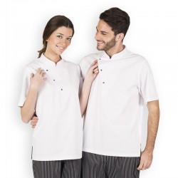 Chaqueta de cocina unisex GASTRO CHEF 9349 Tanatos