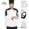 Chaqueta de cocina hombre GASTROCHEF Cosmo