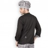 Chaqueta de cocina hombre GASTRO CHEF 9325 Cronos