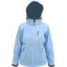 Chaqueta de Mujer Softshell Con Capucha JOYLU 307