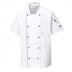 Chaqueta de chef aireada PORTWEST Mod. C676