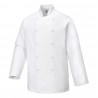 Chaqueta de cocinero Sussex PORTWEST Mod. C836