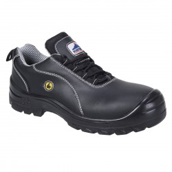 Zapato de seguridad ESD Compositelite PORTWEST FC02 S1 de cuero