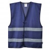 Chaleco alta visibilidad Iona PORTWEST F474