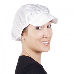 Gorra cofia cocina o alimentación GARYS 420 (Pack 10 unidades)