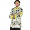 Chaqueta de cocina unisex GARYS 9383