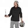 Chaqueta de cocina unisex M. Larga GARYS 9061.