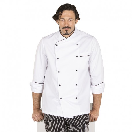 Chaqueta de cocina unisex GARYS 9305