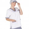 Casaca de cocina o sanitaria mujer GARYS 6454